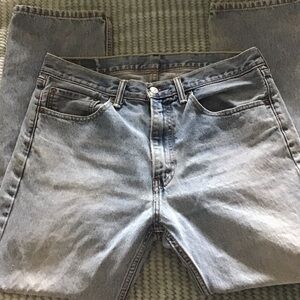 Levi's Light Blue Relaxed Jeans